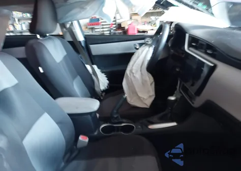 2017 Toyota Corolla Le из США, поврежденный, VIN 2T1BURHE2HC880590